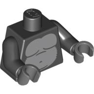 Lego tělo, černá (4610036)